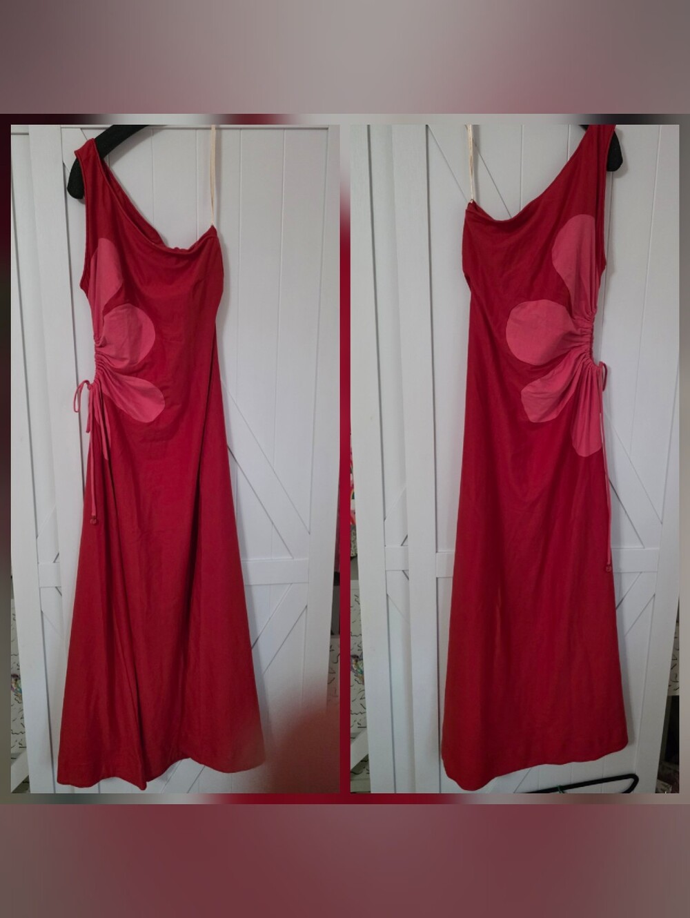 Farm Rio One Shoulder Mididress - Picture 9 of 9